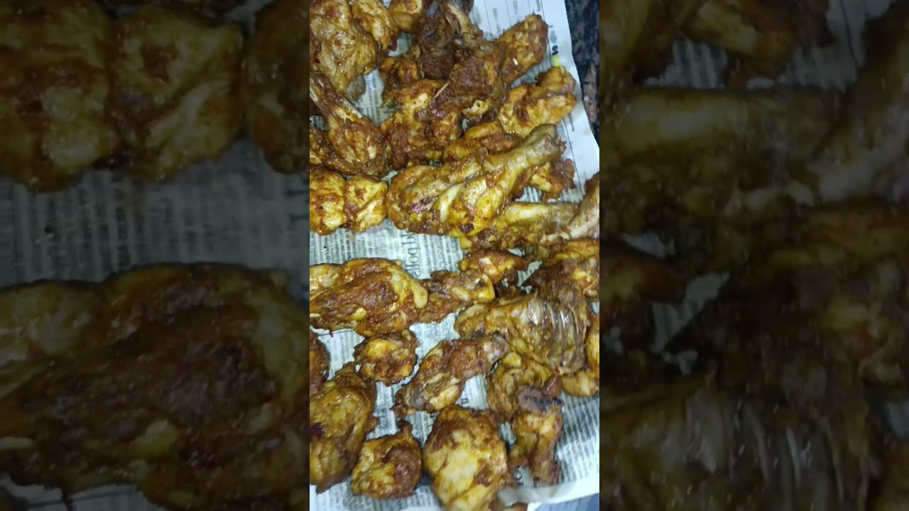 Chicken fry recipe 