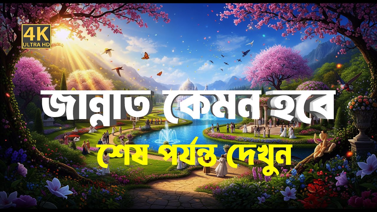 জান্নাত কেমন হবে । Daily Amol Tv
