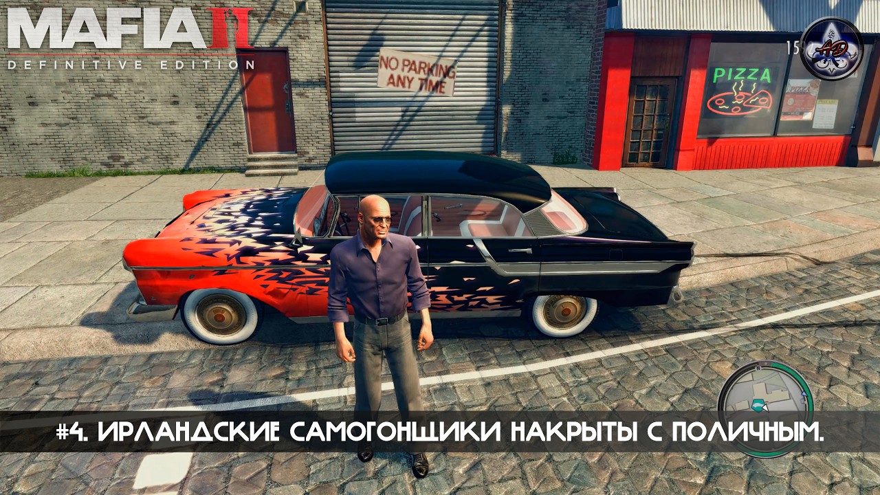 Mafia II: Definitive Edition Jimmy's Vendetta ★ #4. Ирландские самогонщики накрыты с поличным.