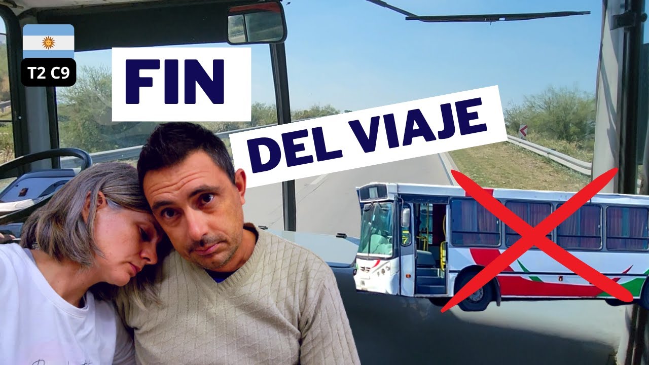OBLIGADOS a volver a casa 💔😢 Ya no tenemos más...🚌❌