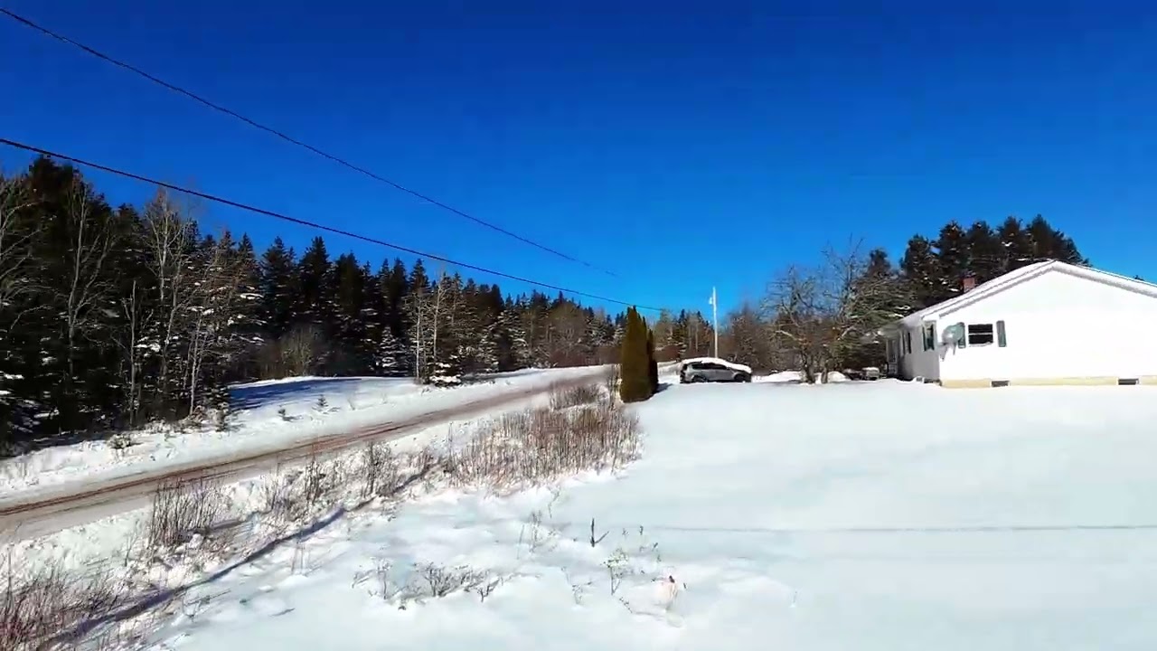 Hit some powerlines 
