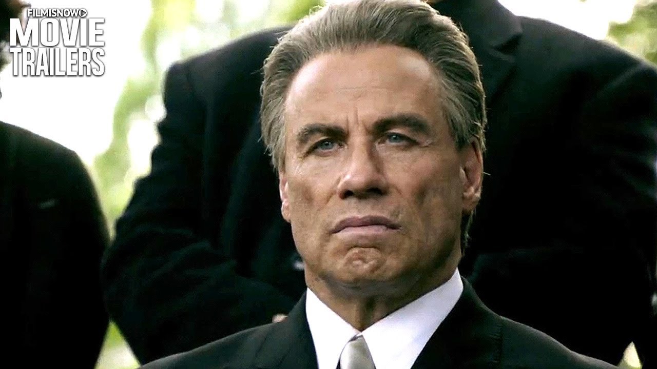 John Travolta Transforms Into the Infamous Mob Boss in GOTTI Trailer