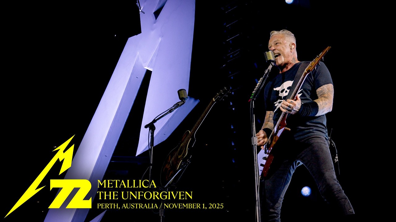 Metallica: The Unforgiven (Perth, Australia - November 1, 2025)