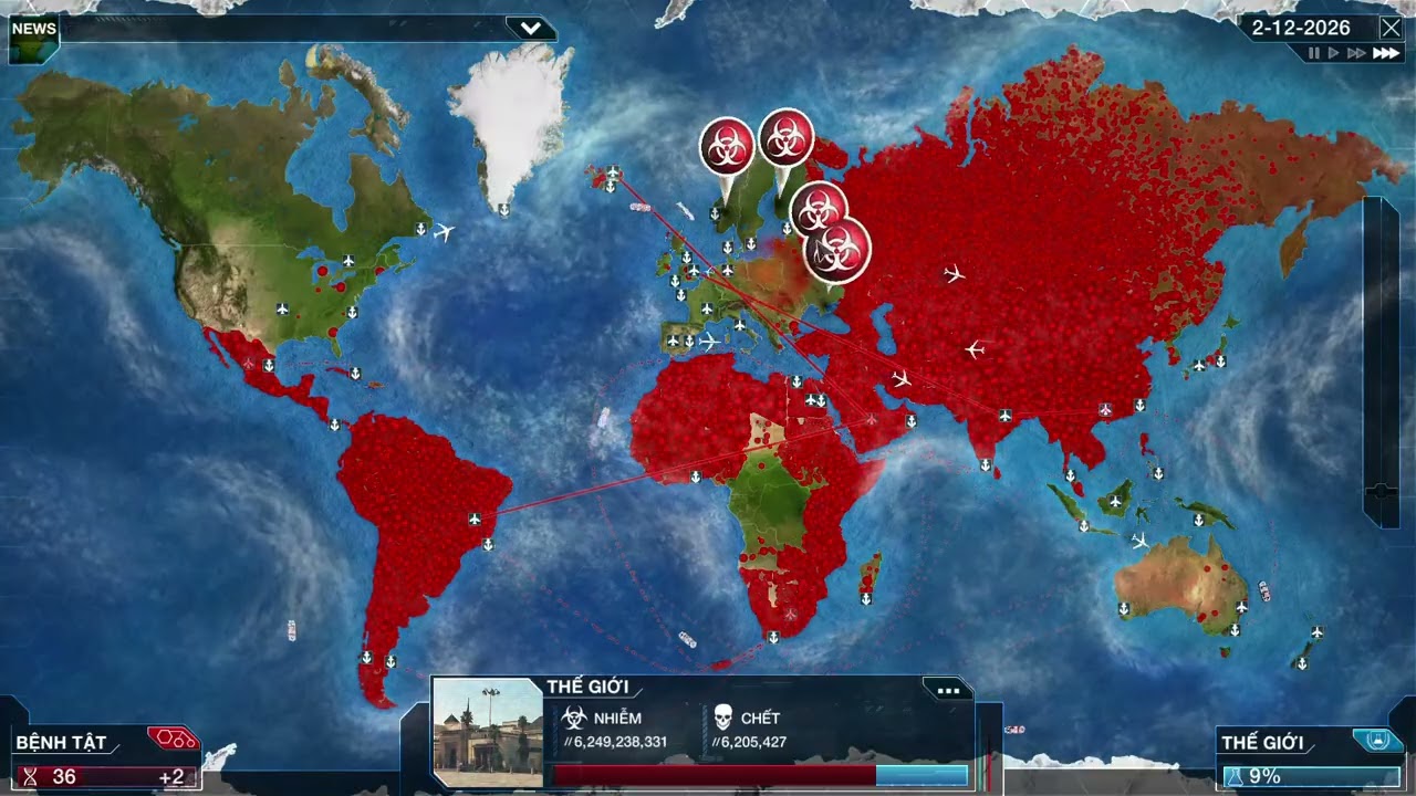 Quả BOOM có thể tiêu diệt thế giới không? | Plague Inc Evolved [3]