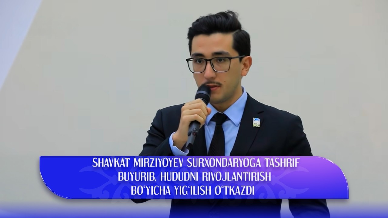 Shavkat Mirziyoyev Surxondaryoga tashrif buyurib, hududni rivojlantirish bo‘yicha yig‘ilish o‘tkazdi