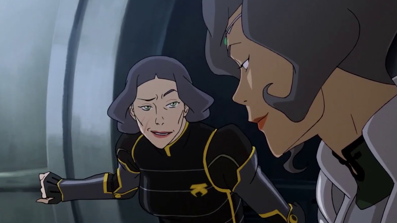 Beifong Sisters - Confident (AMV)