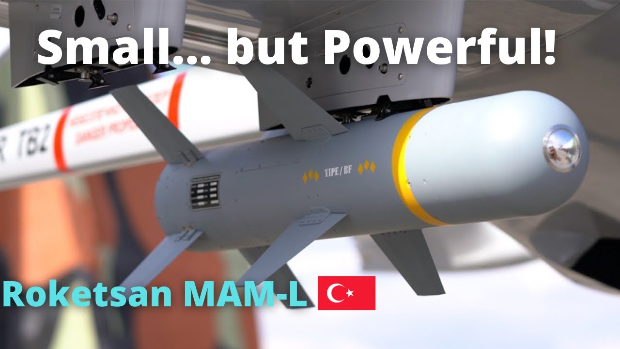 How Is Roketsan&rsquo;s MAM-L Smart Micro Munition So Effective?
