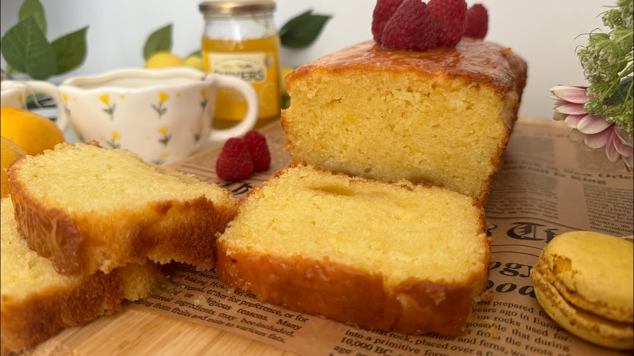 🍋✨ Mascarpone Citroencake ✨🍋