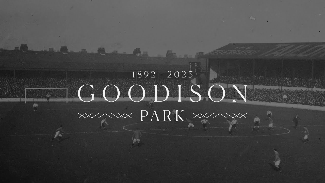 Goodbye Goodison Park. My tribute to the Grand Old Lady of British Football. #everton #goodisonpark