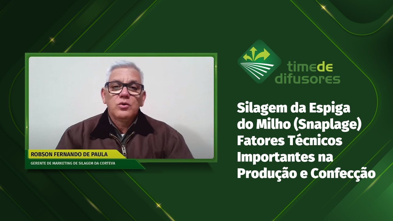 Silagem da Espiga do Milho e Fatores Técnicos Importantes na Produção e Confecção-Robson Paula-Leste