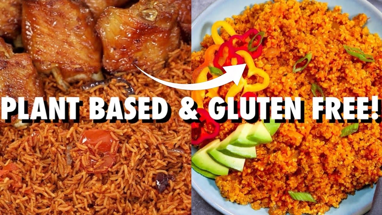 HOW TO COOK NIGERIAN PARTY JOLLOF | STEP BY STEP | QUINOA ALTERNATIVE | LOSE WEIGHT & Stay Healthy!