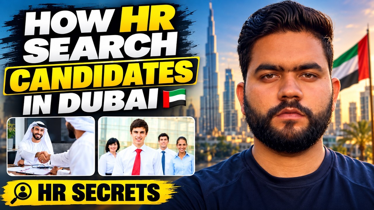 How Recruiters Search Candidates in Dubai 🇦🇪 | HR Secrets Nobody Tells You! (2026)