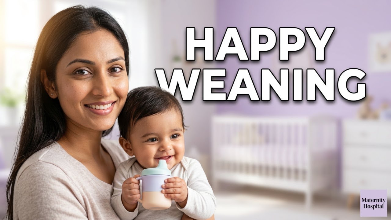 How To Wean Your Baby Off Breastfeeding | Gentle Weaning Without Tears
