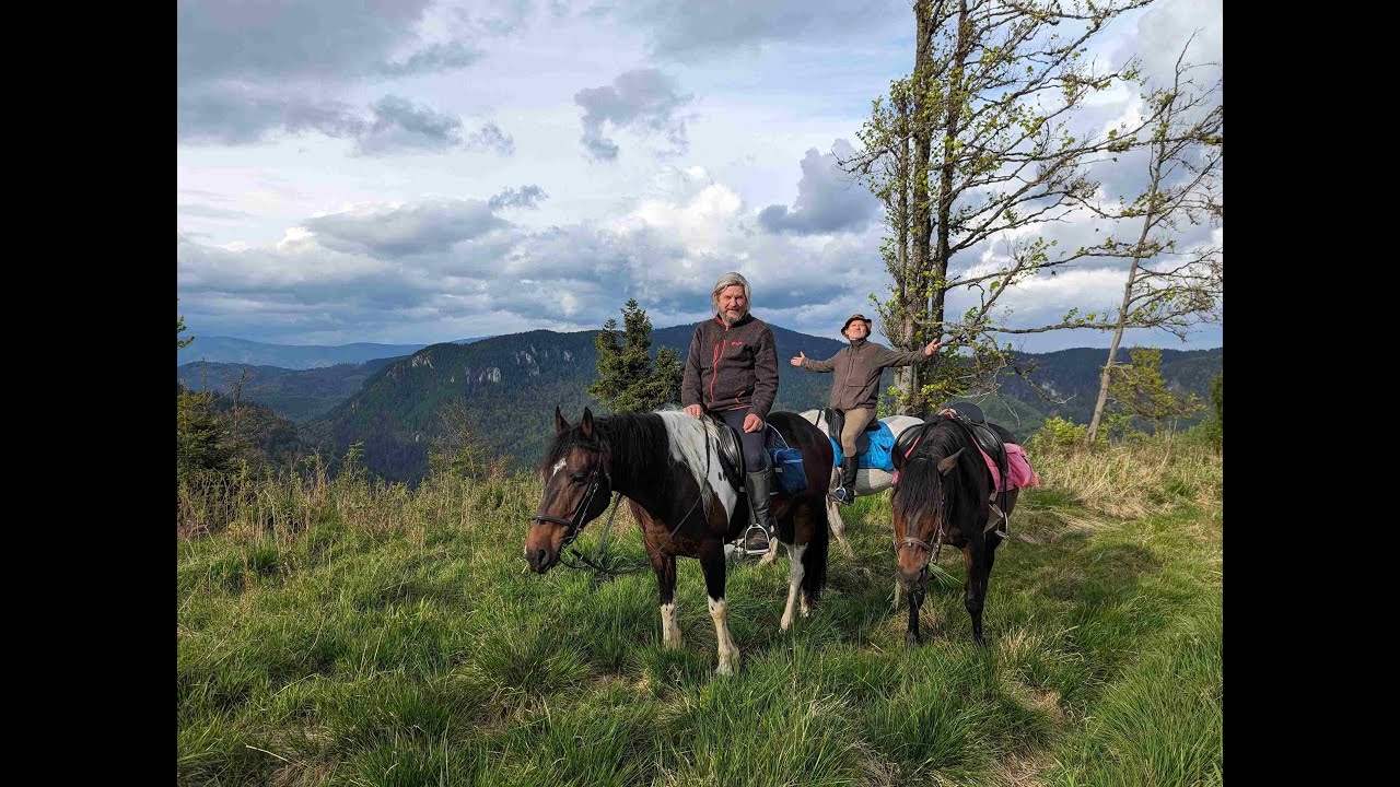Muránska planina Karol, Milan, Peter, Cross MP No 19 Burda