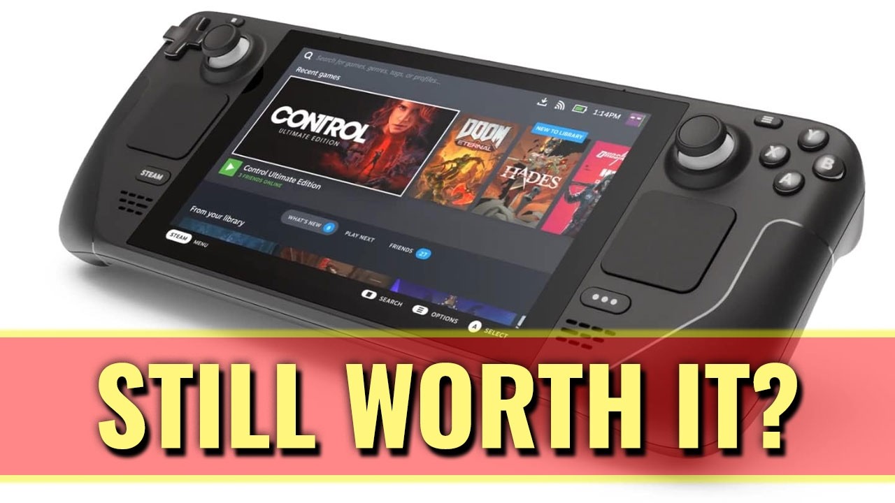 Is the Steam Deck STILL Worth It in 2026? | Honest Review
