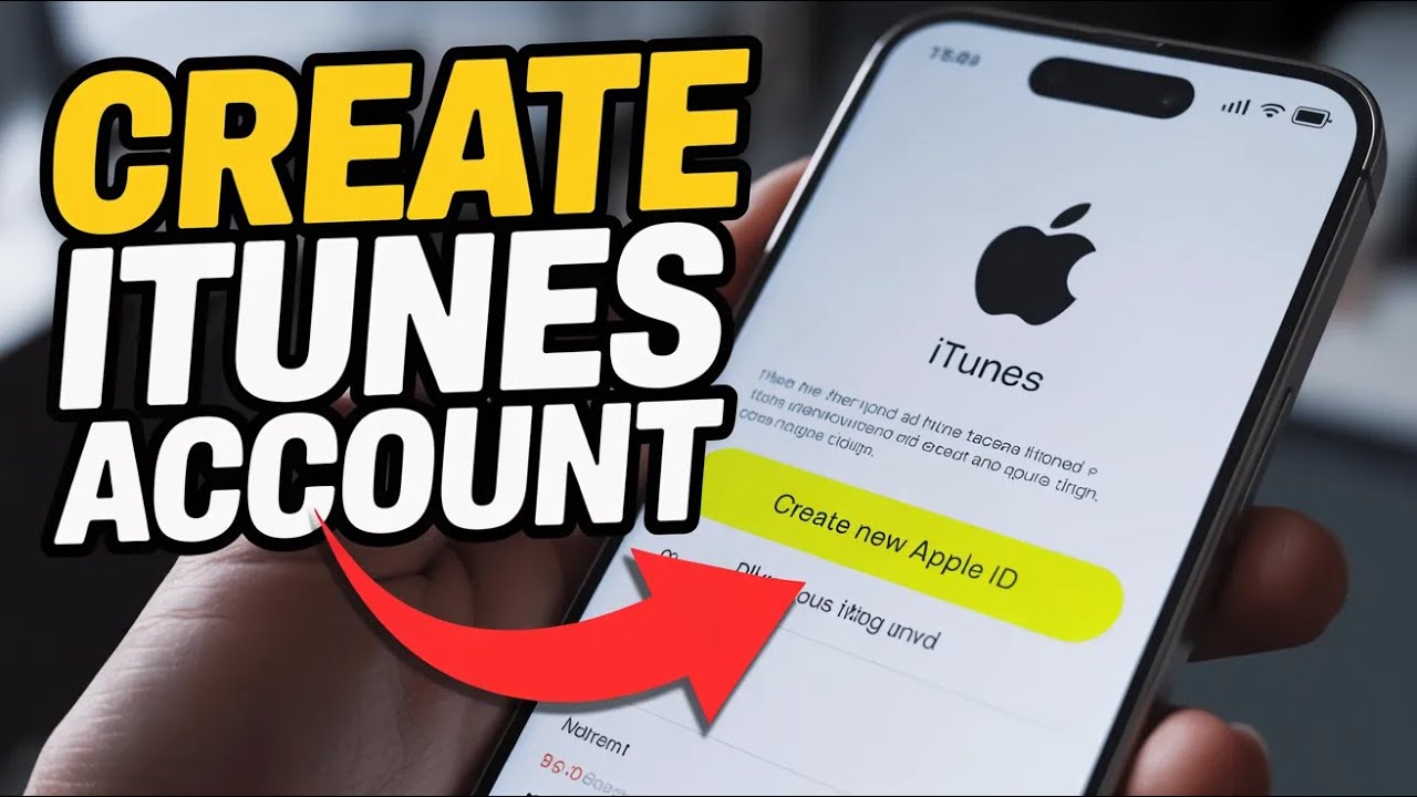 How to Create a New iTunes Account &ndash; Step by Step