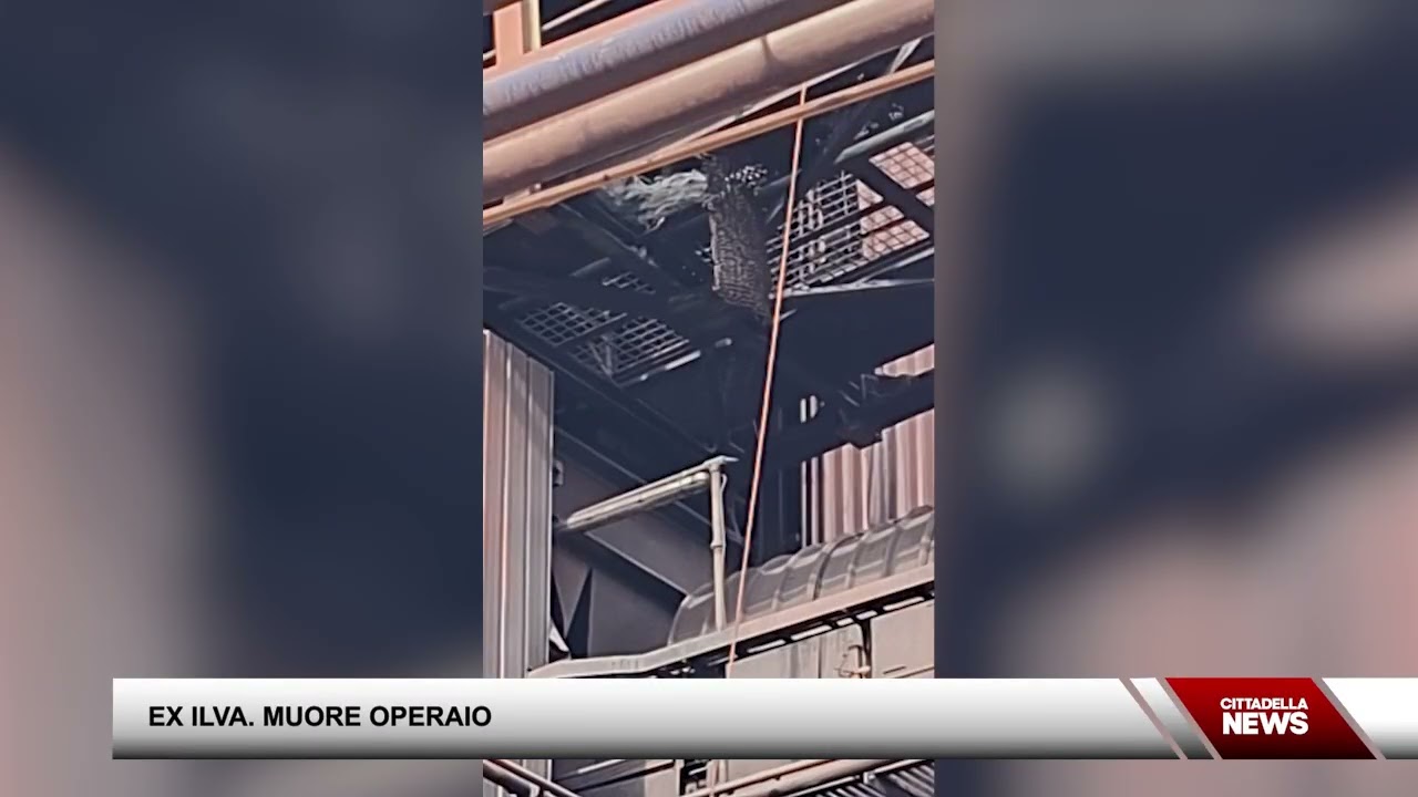 02/03/2026 - Servizi - Tragedia all'ex ilva: muore Loris Costantino