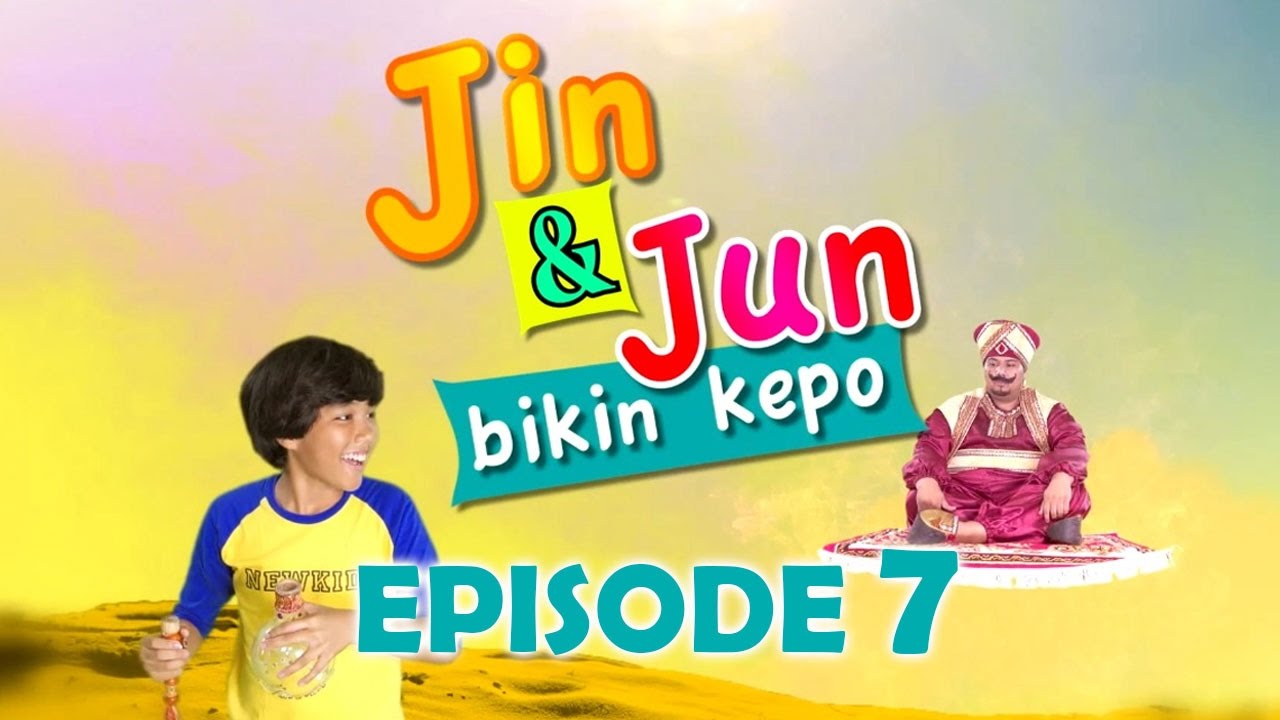 Om Jin Pengen Selfie, Tapi Tidak Bisa. Apa Yang Akan Dilakukan Oleh Om Jin dan Jun?
