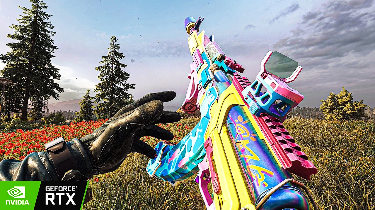 BEST AKM BUILD NO RECOIL MAX DAMAGE SETUP! DELTA FORCE GAMEPLAY (NO COMMENTARY)