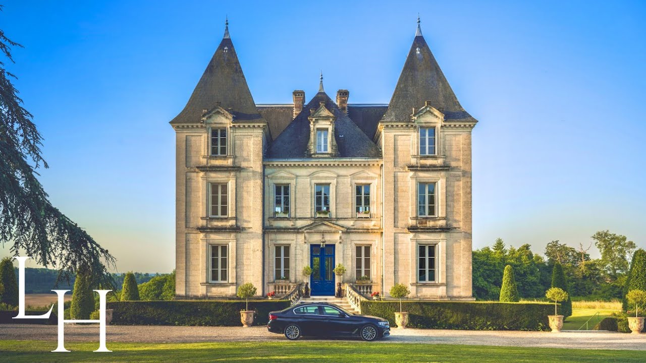 Inside A Renovated 19th Century France Château With Owner Ashley 🇫🇷