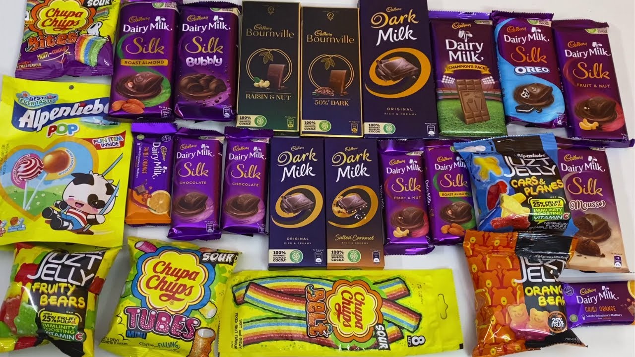 Lots of Candies this Christmas Ibibna
