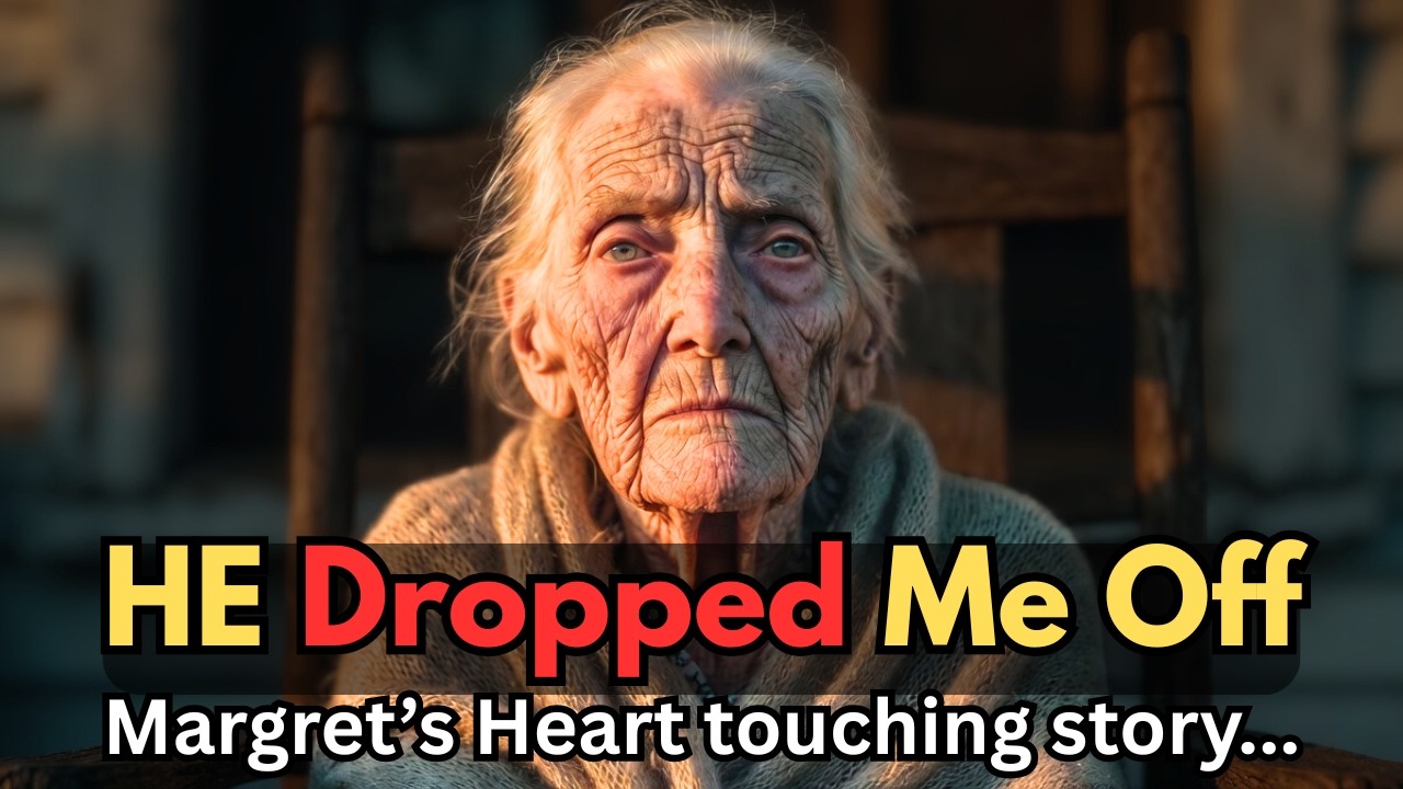 The Day My Son Dropped Me Off and Disappeared.......