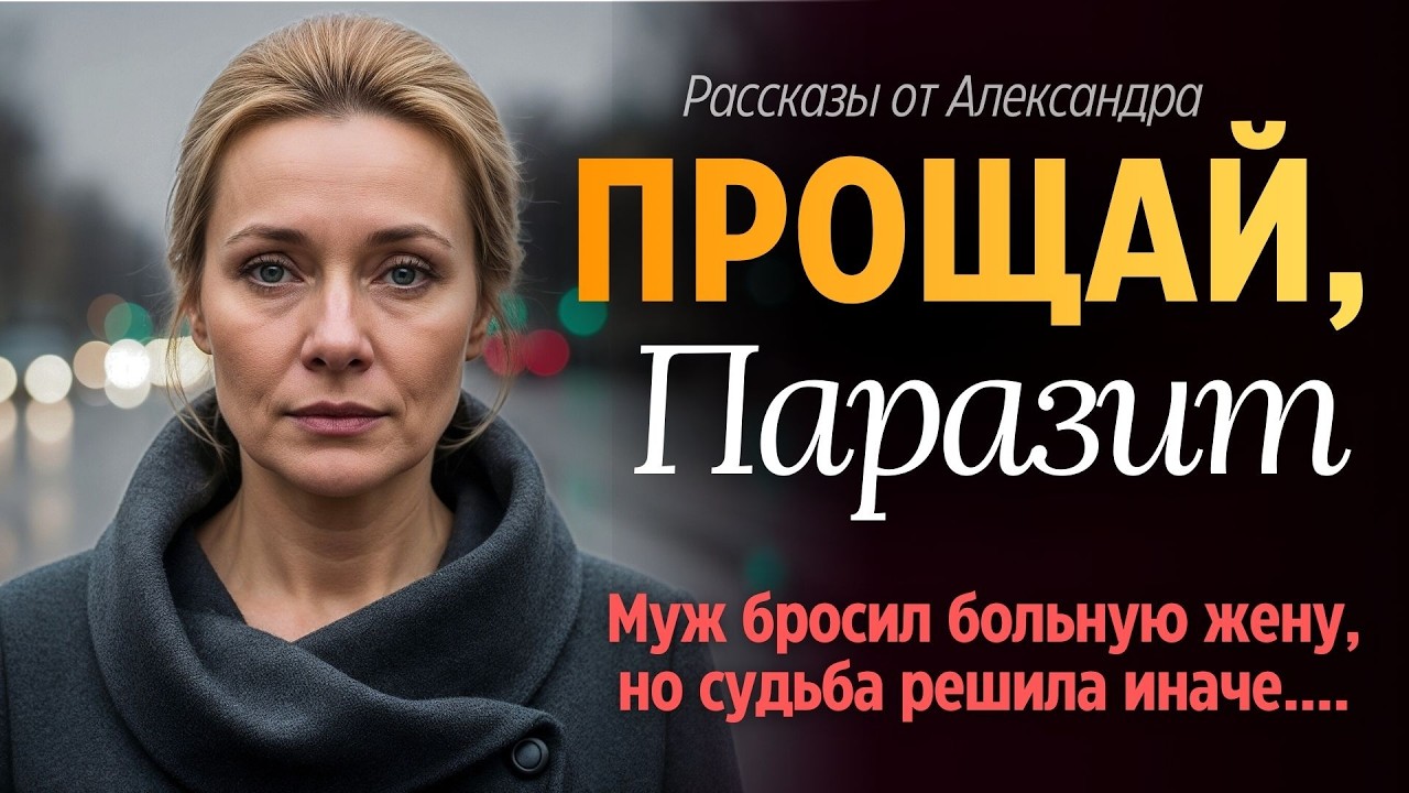 25 лет тянула мужа на шее, а узнав о болезни, он выгнал её. Но бумеранг настиг его... Аудио рассказ