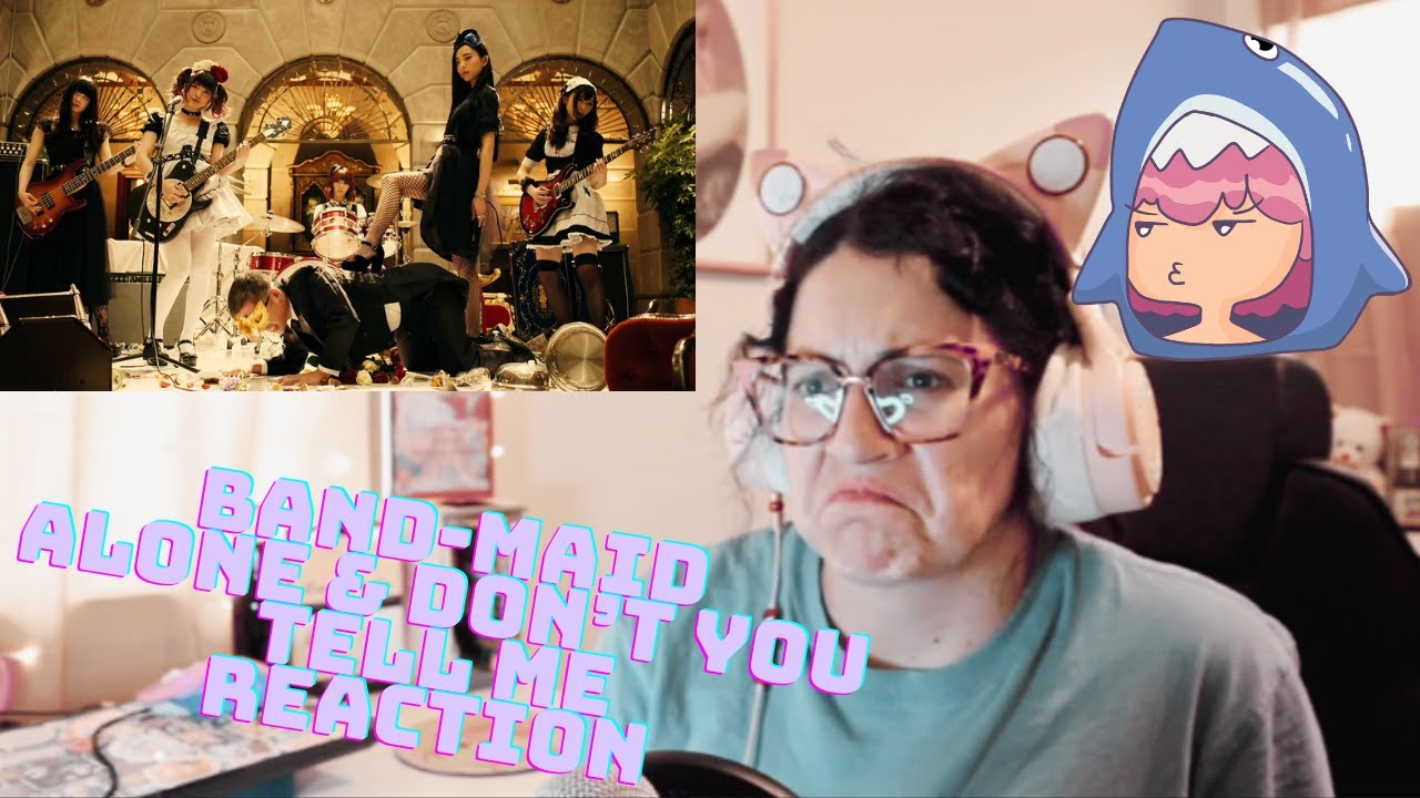 BAND-MAID / alone (Official Music Video) & Don't you tell ME (Official Music Video) REACTION [YASSS]