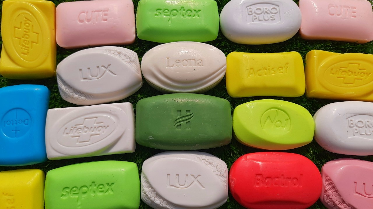 Soap Opening | Noise ASMR | Satisfying Video | ASMR No talking 🧼🩷 #meditation #Relax #asmr