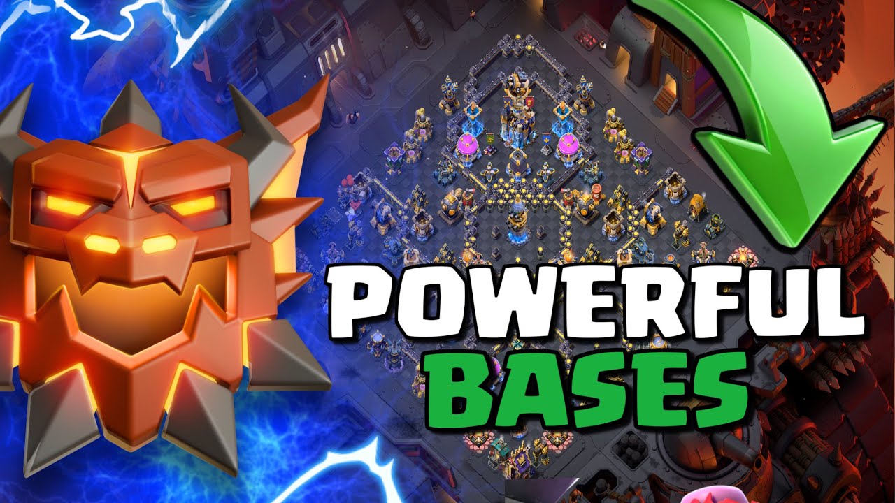 BEST TH18 WAR & LEGEND BASES IN 2026 | NEW TH18 WAR BASES IN CLASH OF CLANS