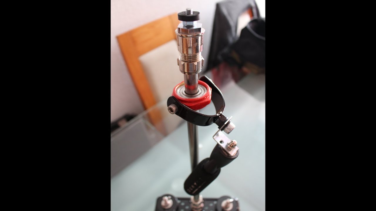 Diy Steadicam Stabilizer Part 1 TUTORIAL