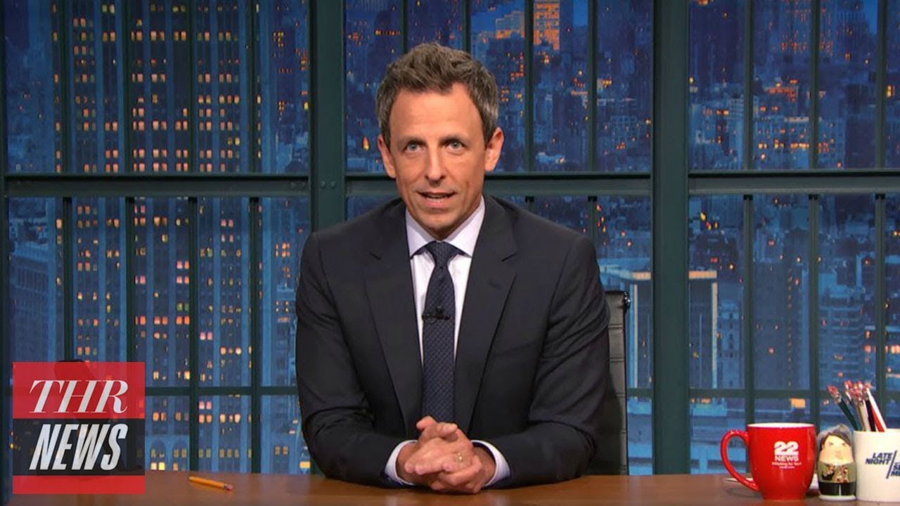 Seth Meyers Tackles Harvey Weinstein, Donald Trump & 