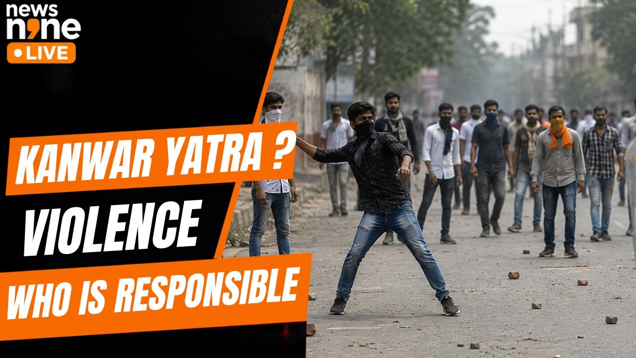 Kanwar Yatra Violence: Why Are Minor Incidents Turning Into Clashes? | News9