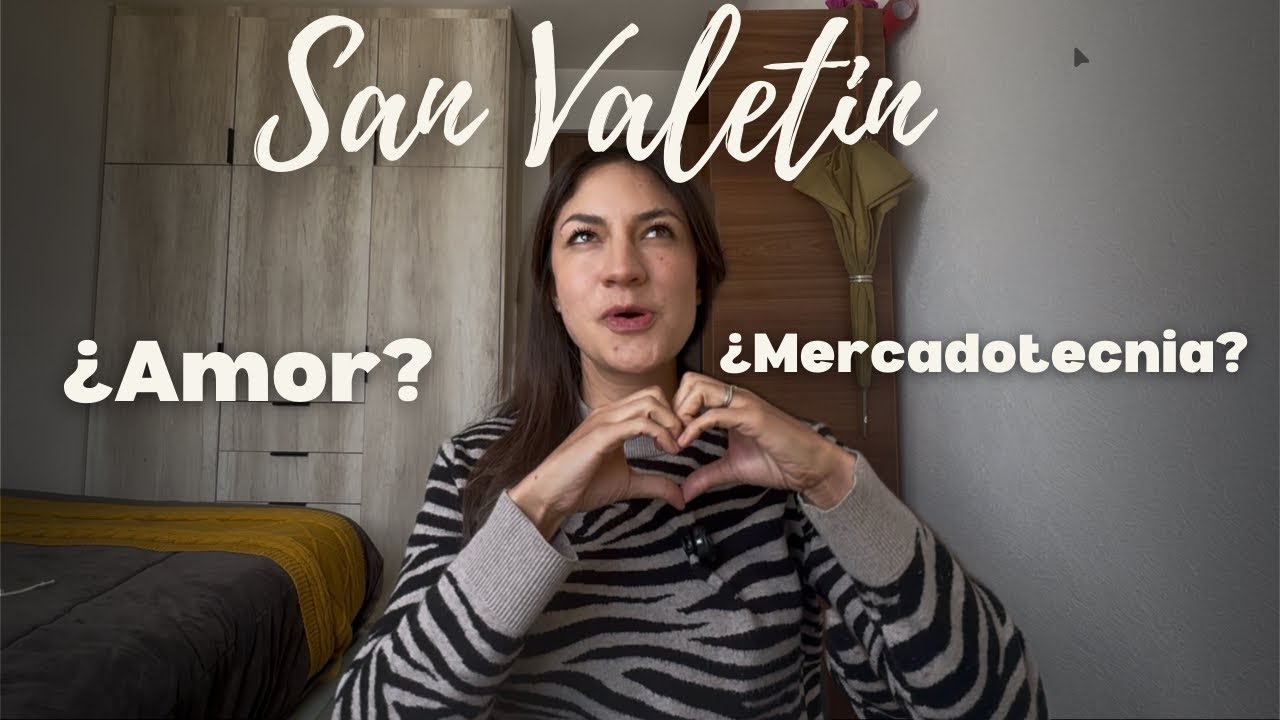 San Valentín: ¿Amor o mercadotecnia?
