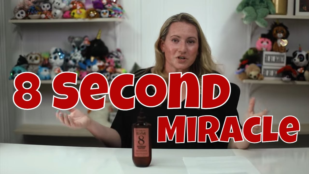 L'Oréal Elvive 8 Second Wonder Water Hair Treatment Review and How to Use