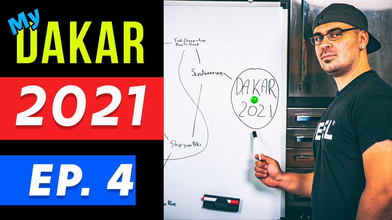 My Dakar 2021 | THE PLAN!