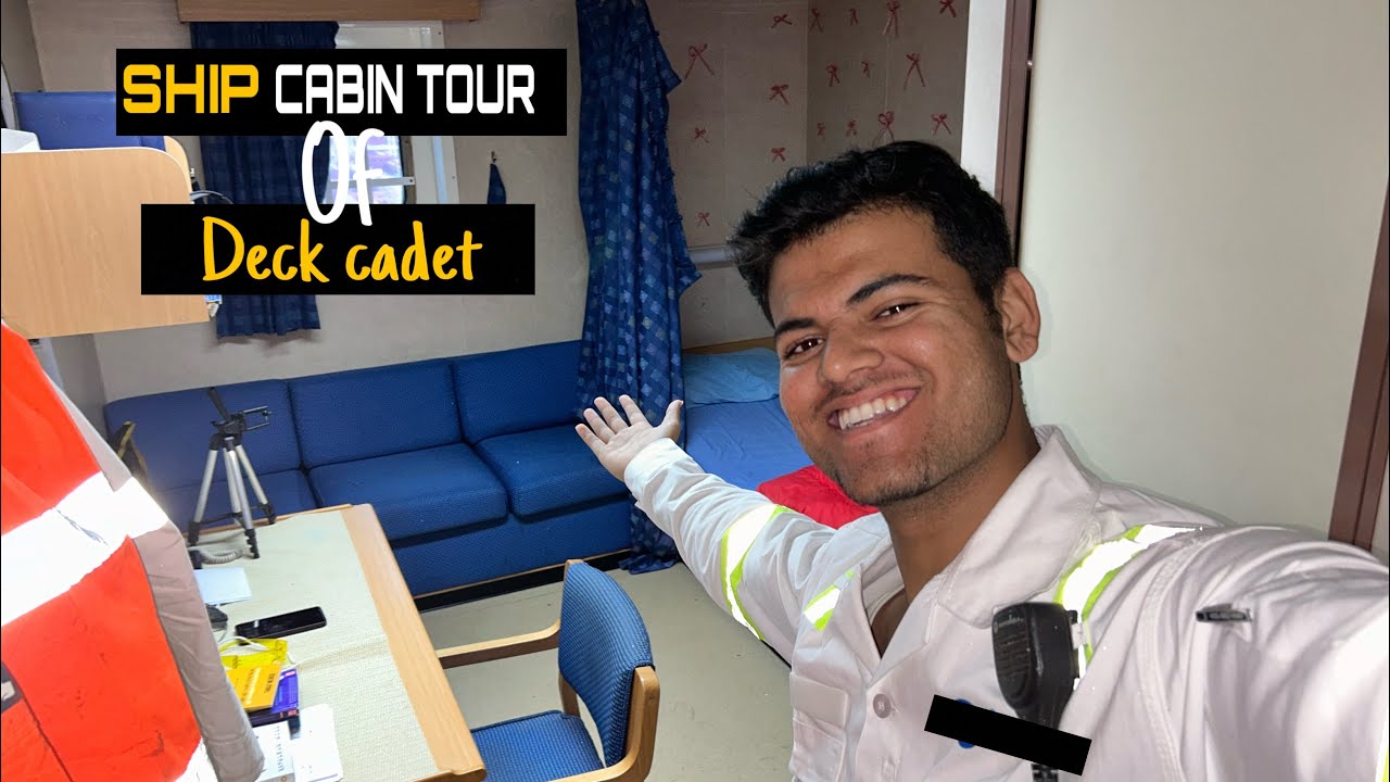 FIRST SHIP CABIN TOUR🤩| Adarsh Parmar 