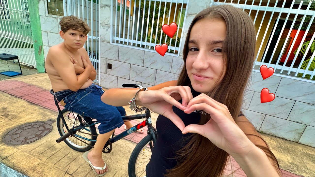 ELA ESTA APAIXONADA PELO FRAN❤️