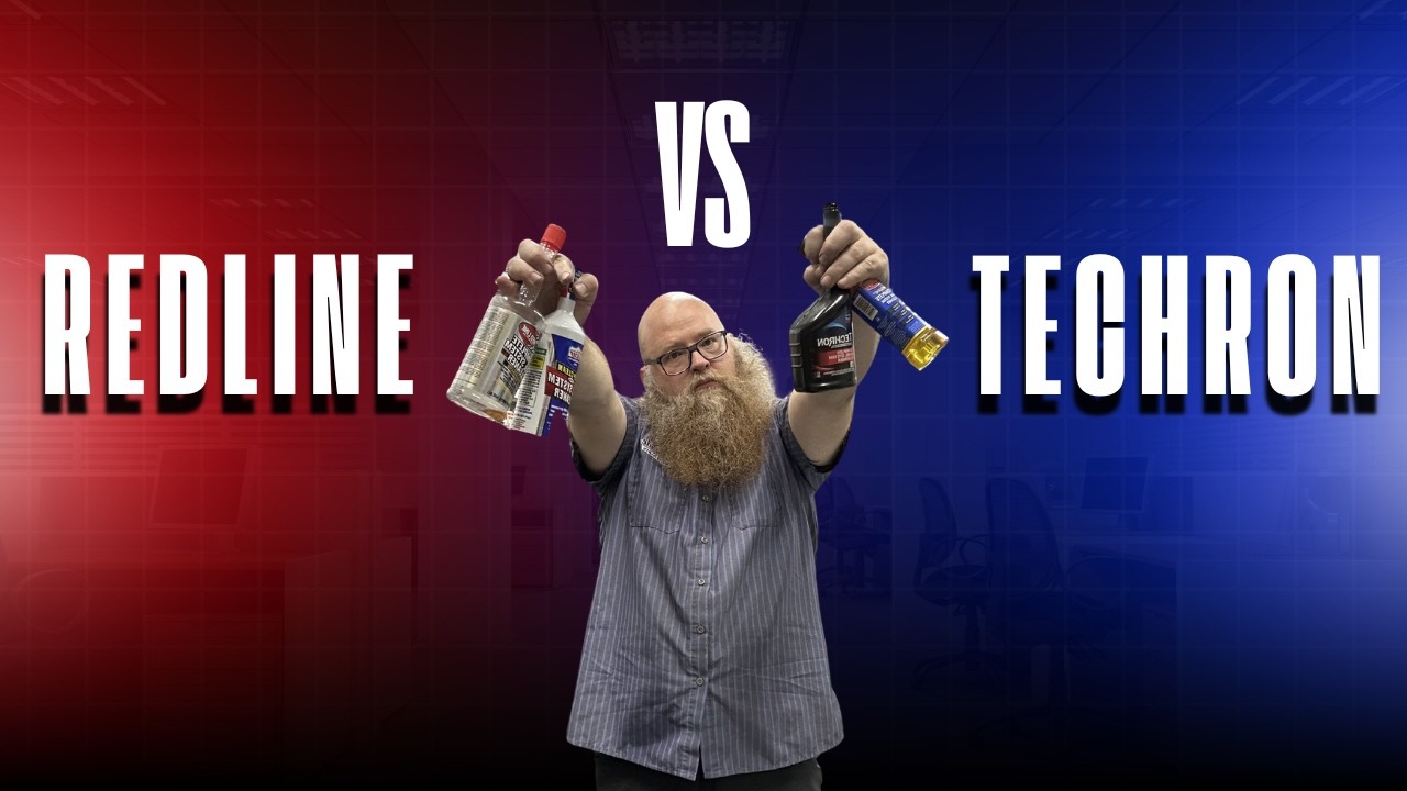 Redline против Techron &mdash; я тестирую оба продукта на реальных двигателях, прежде чем выбрать побед...