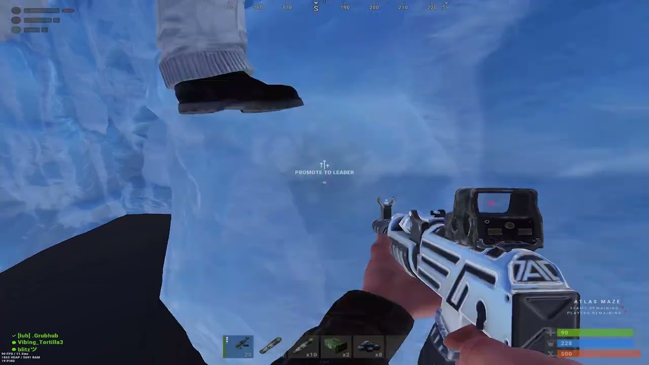 Old recoil vs New...(Rust montage)