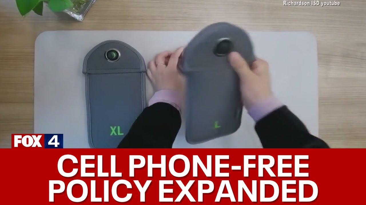 Richardson ISD expands cell phone-free policy