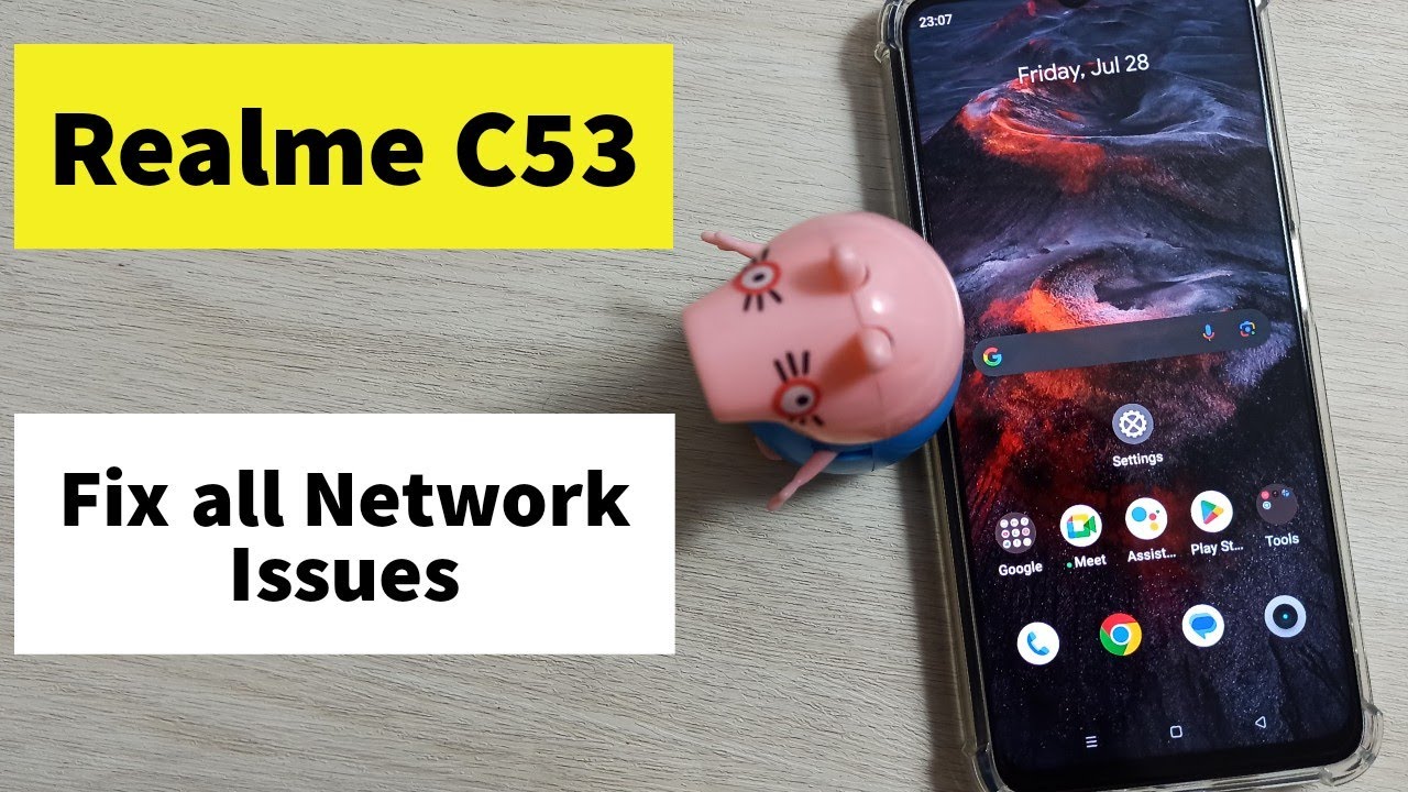 Realme C53 : How to Reset Network Settings and Fix all Network Related Issues