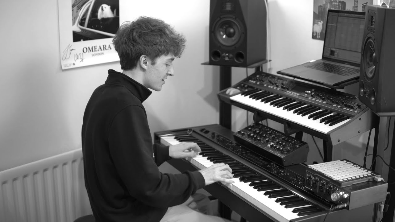 Stormy Weather - Solo Jazz Piano Improvisation | Robert Dimbleby