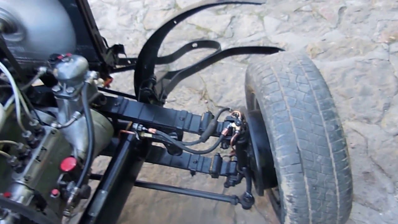 Mercedes V 170 d , W 136 ,  rozruch po remoncie