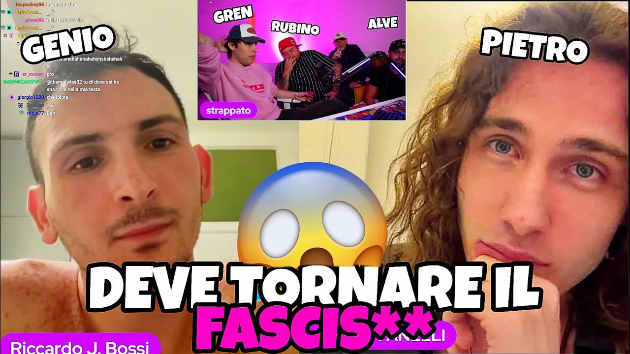 CONFRONTO FOLLE CON GENIO MATEMATICO E PIETRO FANELLI!!💥🤯 *volano insulti*