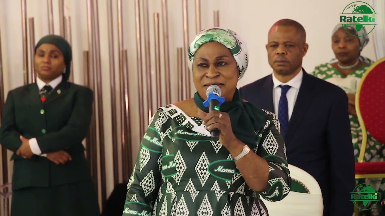 EXHORTATION DOMINICALE DE MAMAN MARIE MUILU DIANGIENDA DU 19 JANVIER 2024 A LA PAROISSE DE ST OUEN