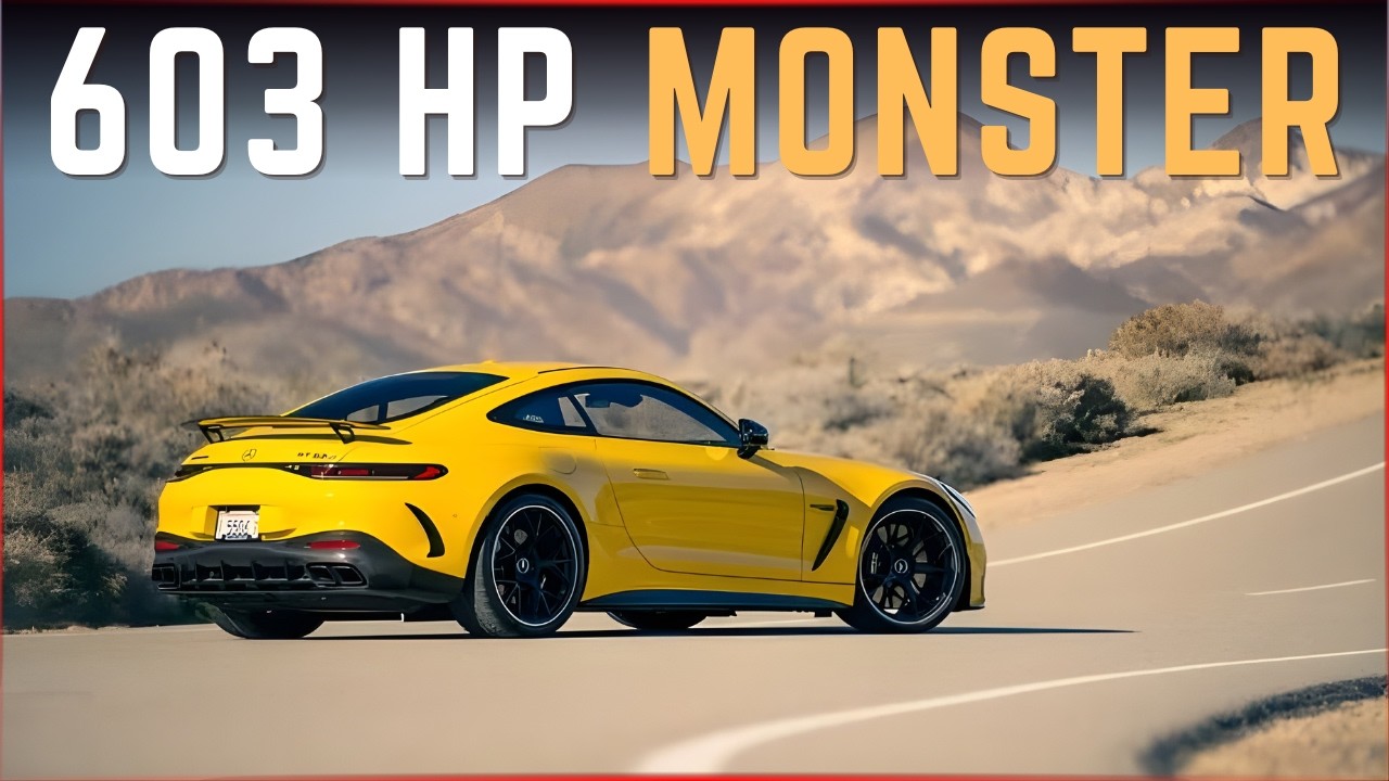 2026 Mercedes AMG GT63 Pro – The HEAVY V8 That Still Beats Supercars