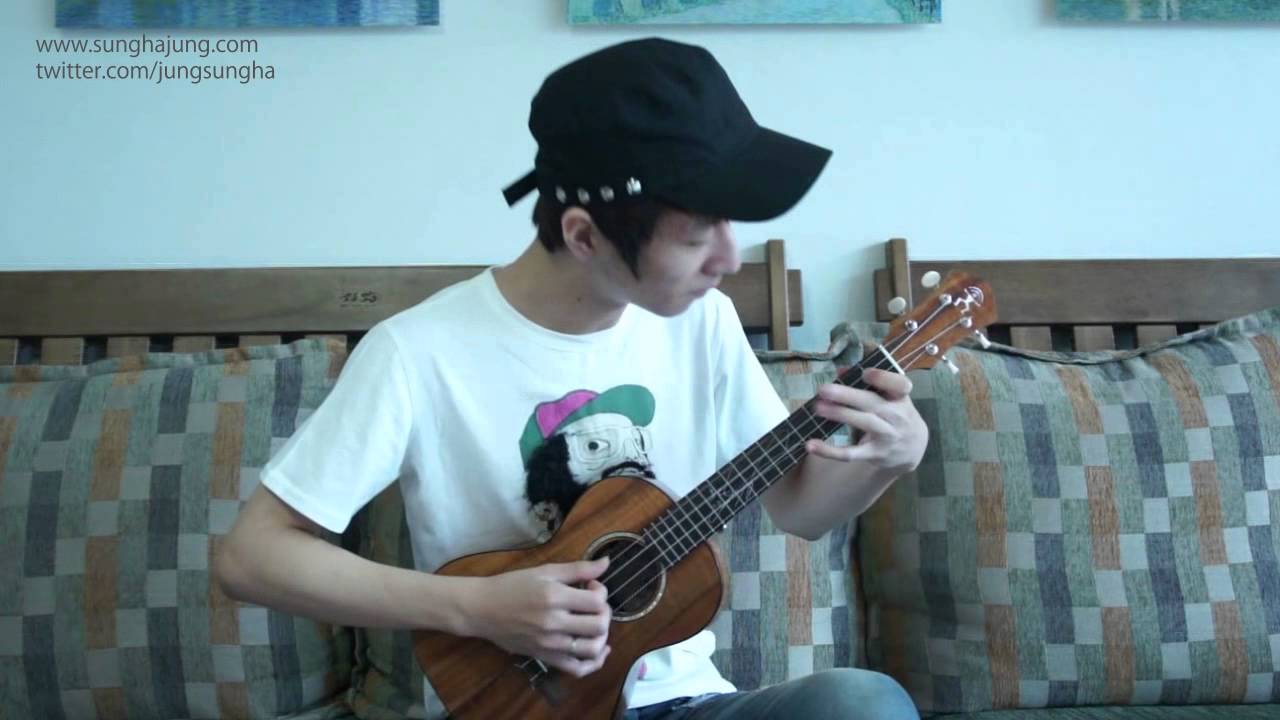 (Stevie Wonder) Superstition - Sungha Jung (Ukulele Ver)