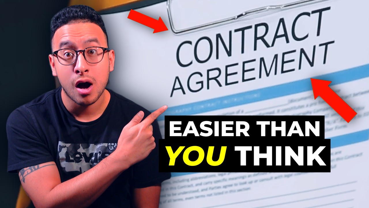 How To Write A Producer Agreement/Contract In Only 10 MINUTES!