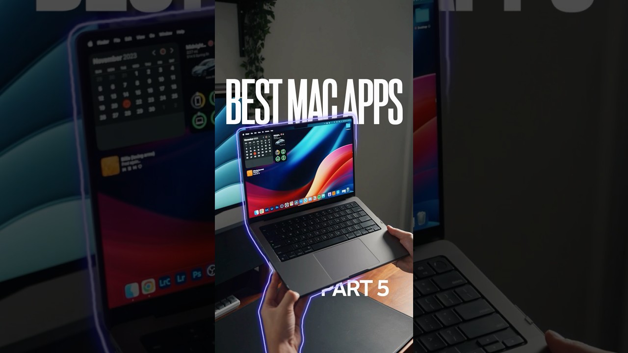ЛУЧШИЕ приложения для Mac, часть 5 💻 #шорты